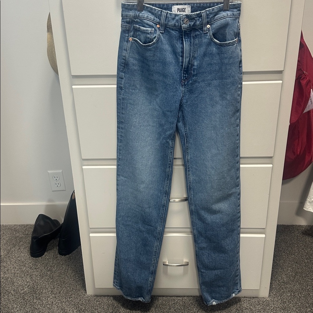 Paige Jeans- Stevie Straight - Picture 7 of 9